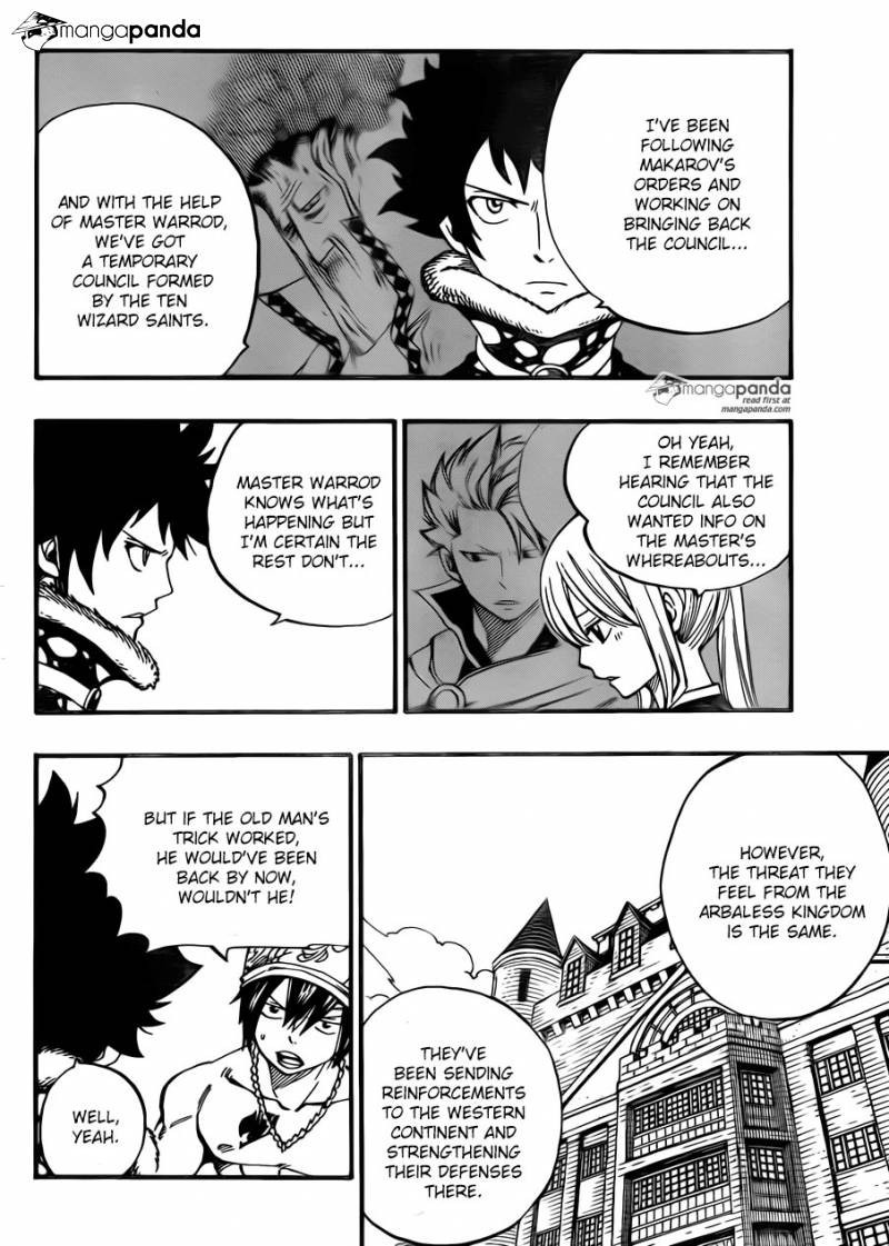 Fairy Tail Chapter 440 4